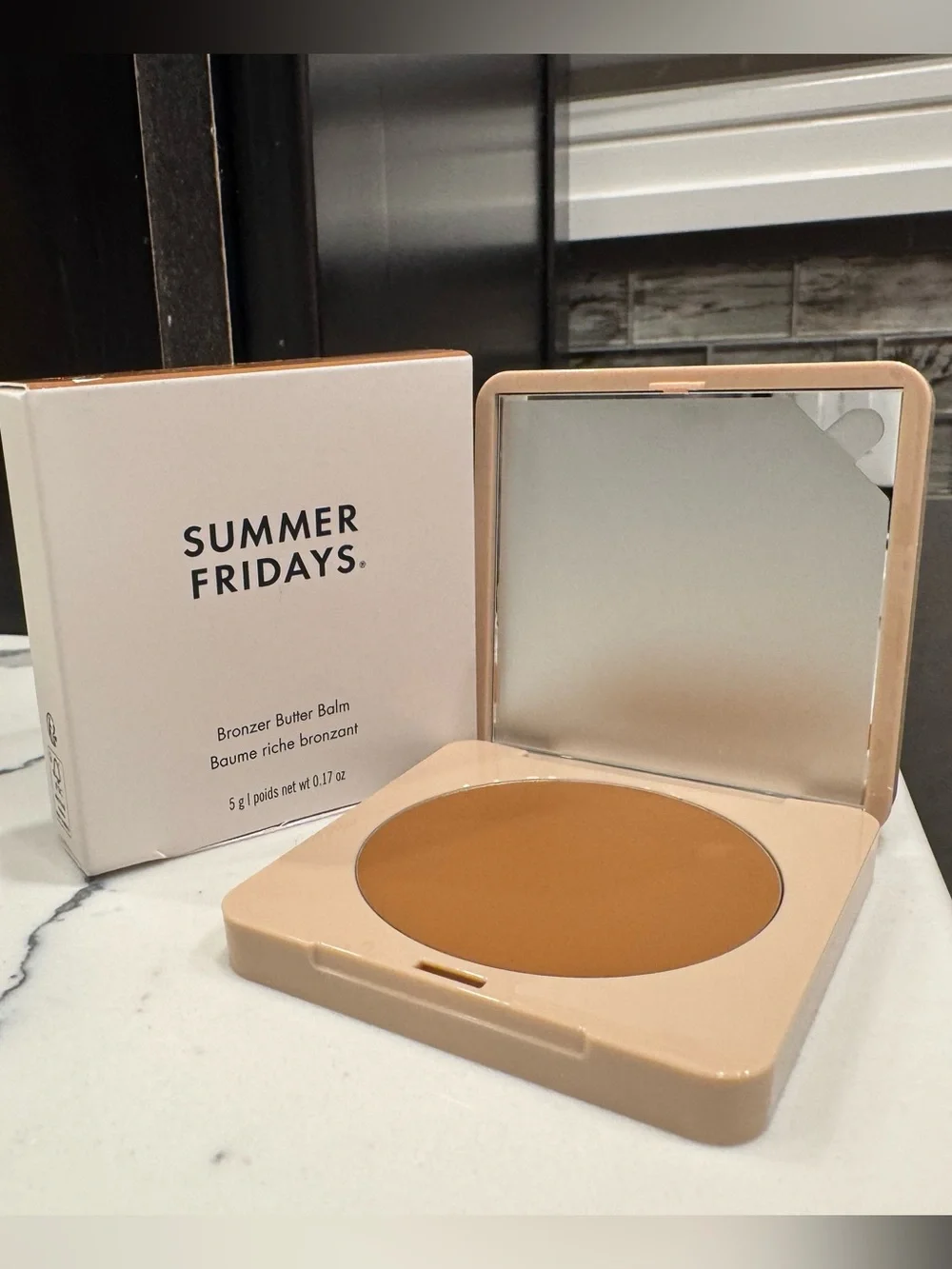 Summer Fridays Bronzer Butter Balm Dune 5g / 0.17 oz New in Box